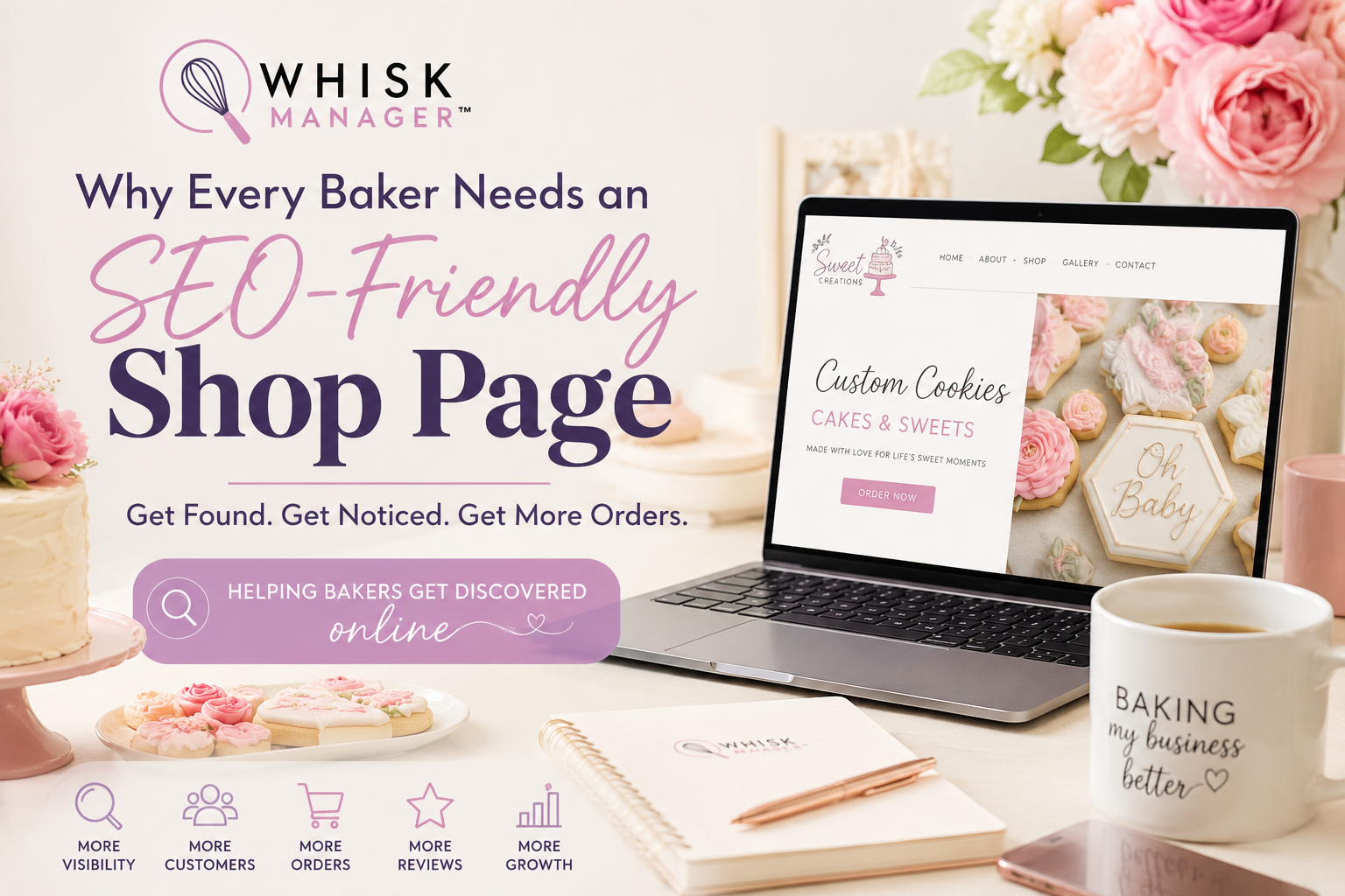 Why Every Baker Needs an SEO-Friendly Shop Page